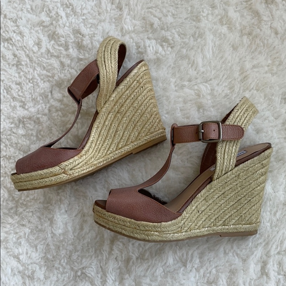 Steve Madden Espadrille Wedge Sandle